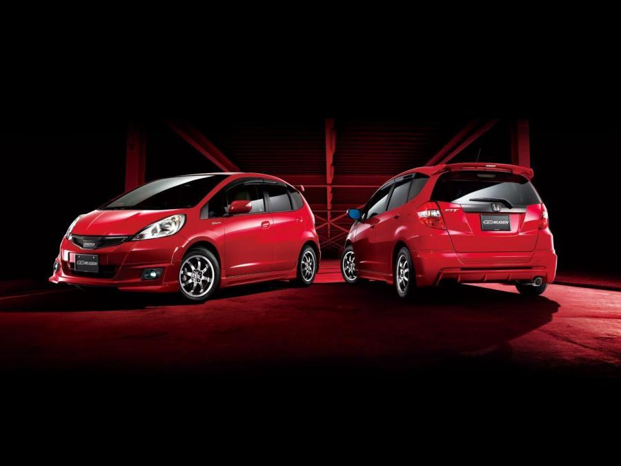  Honda Fit Sport by Mugen 2008 года  (фото 5 из 6)
